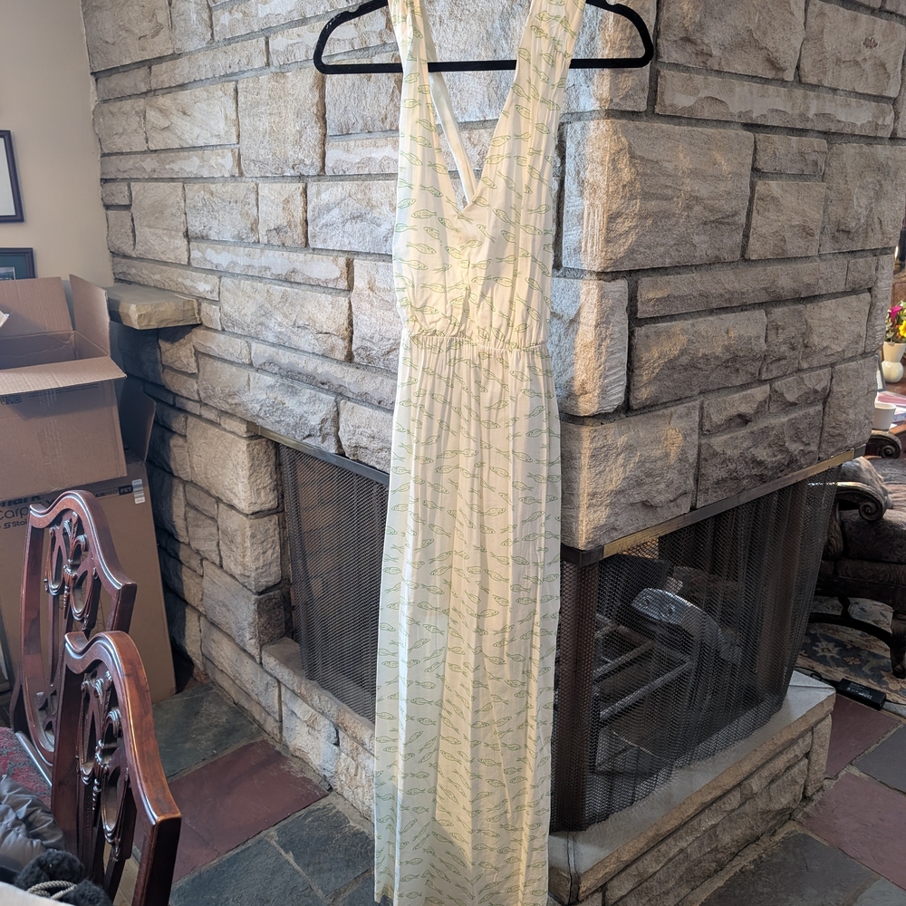 A New Day Light Cream Maxi Dress - Picture 3 of 8